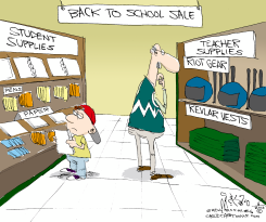 BACK TO SCHOOL  by Gary McCoy
