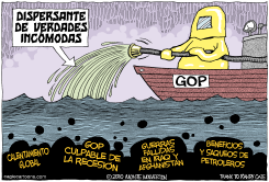 DISPERSANDO VERDADES INCOMODAS / by Monte Wolverton