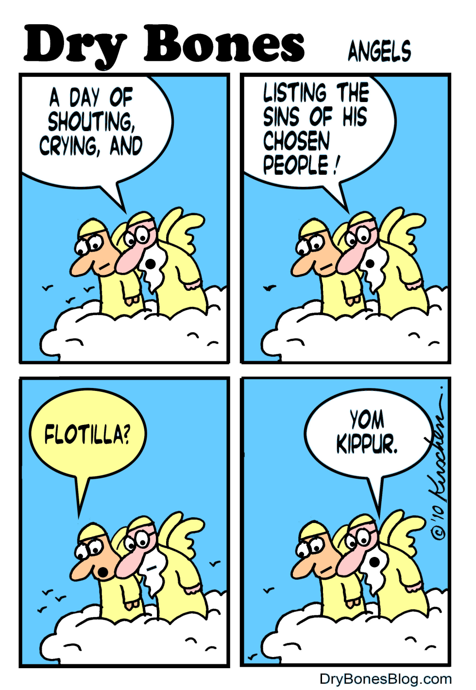 Yom Kipppur Angels