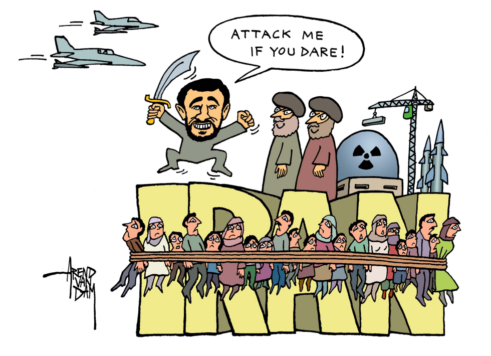Iran people hostages of regime