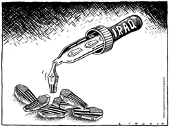 IRAQ by Osmani Simanca