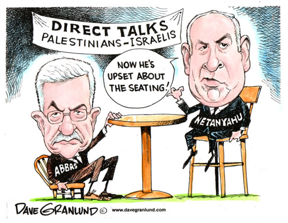Palestinian and Israeli talks