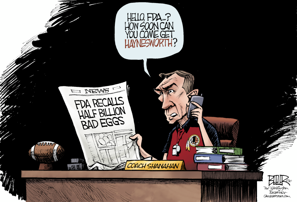  LOCAL DC - BAD EGG by Nate Beeler