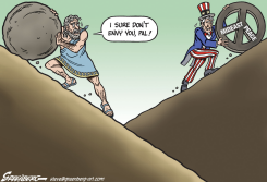 MIDEAST SISYPHUS by Steve Greenberg