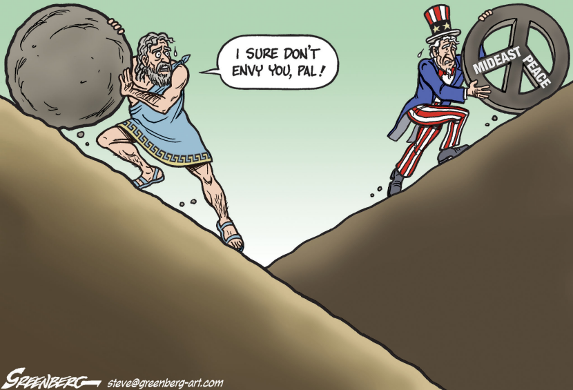 Mideast Sisyphus