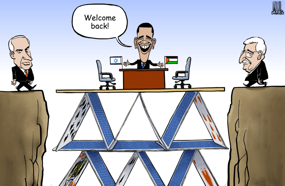 Restart peace talks