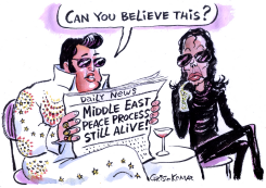 MIDEAST PEACE IS ALIVE -  by Christo Komarnitski