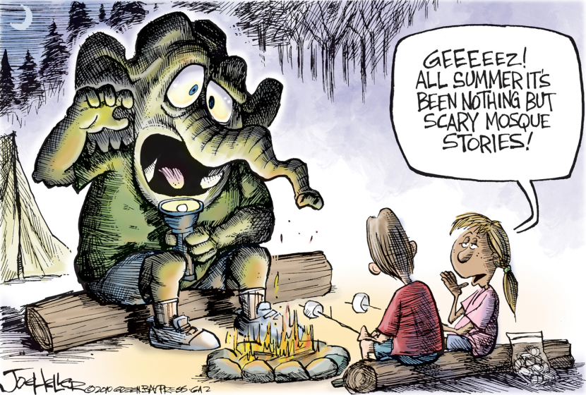 Scary Mosque