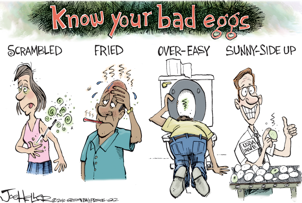 Bad Eggs