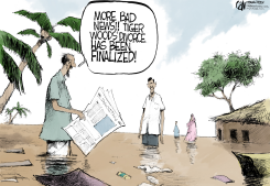 BAD NEWS  by Cam Cardow