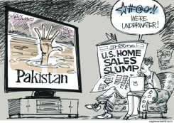UNDERWATER HOMES  by Pat Bagley