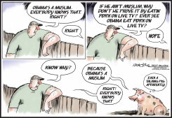 OBAMAS A MUSLIM by J.D. Crowe