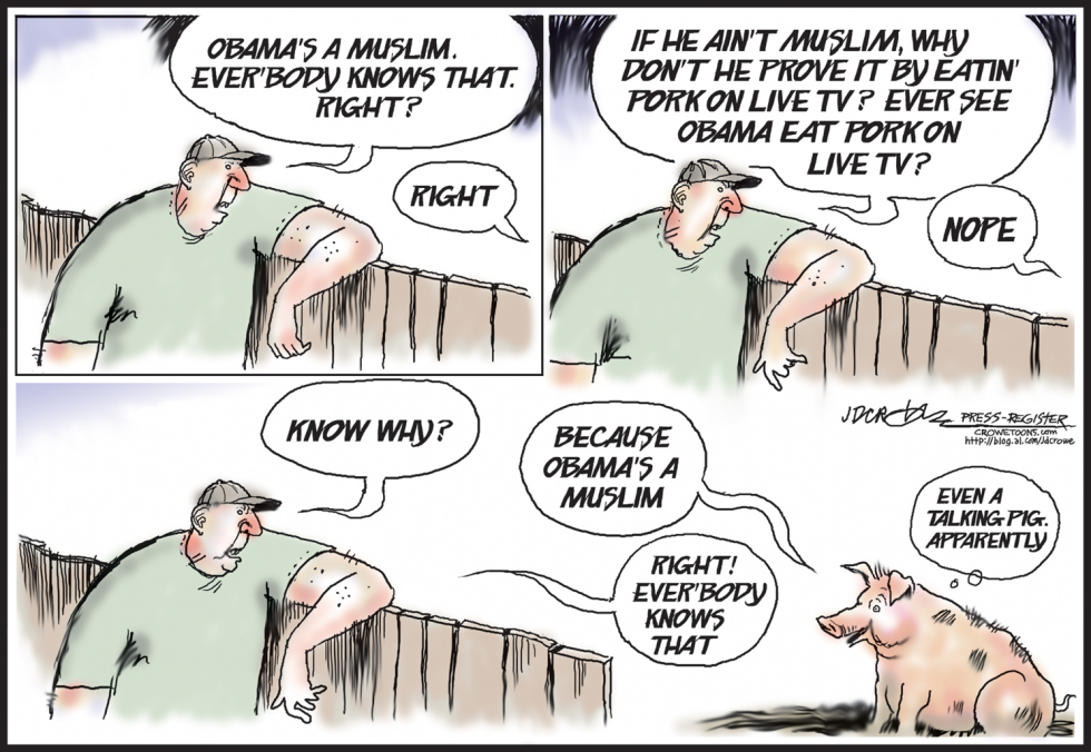 Obamas a Muslim