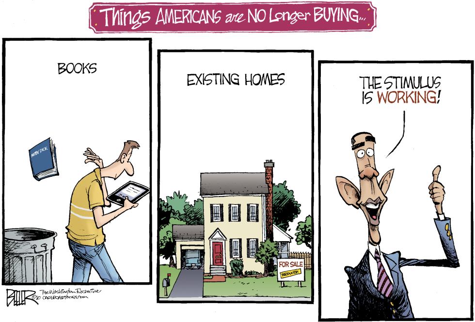 Americans Not Buying COLOR