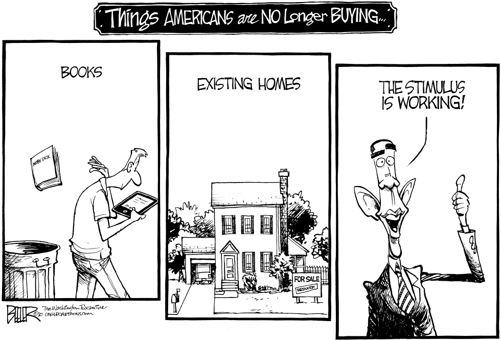 Americans Not Buying