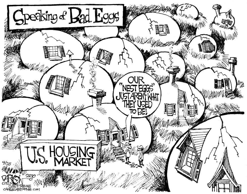 Bad Nest Eggs