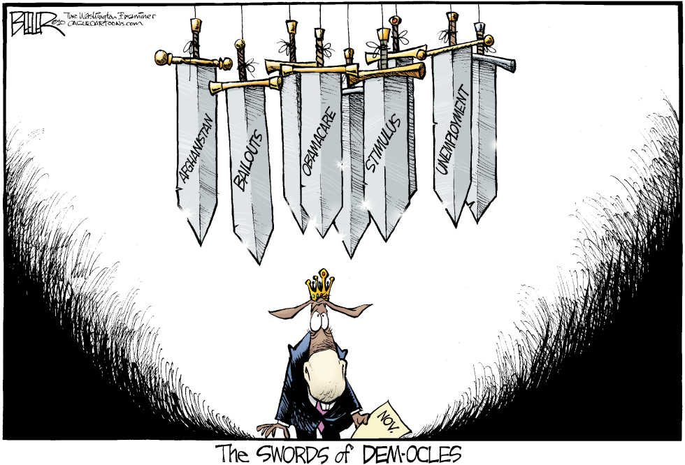 Peril for Democrats COLOR