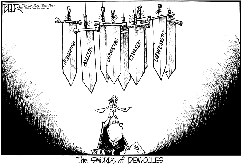 Peril for Democrats