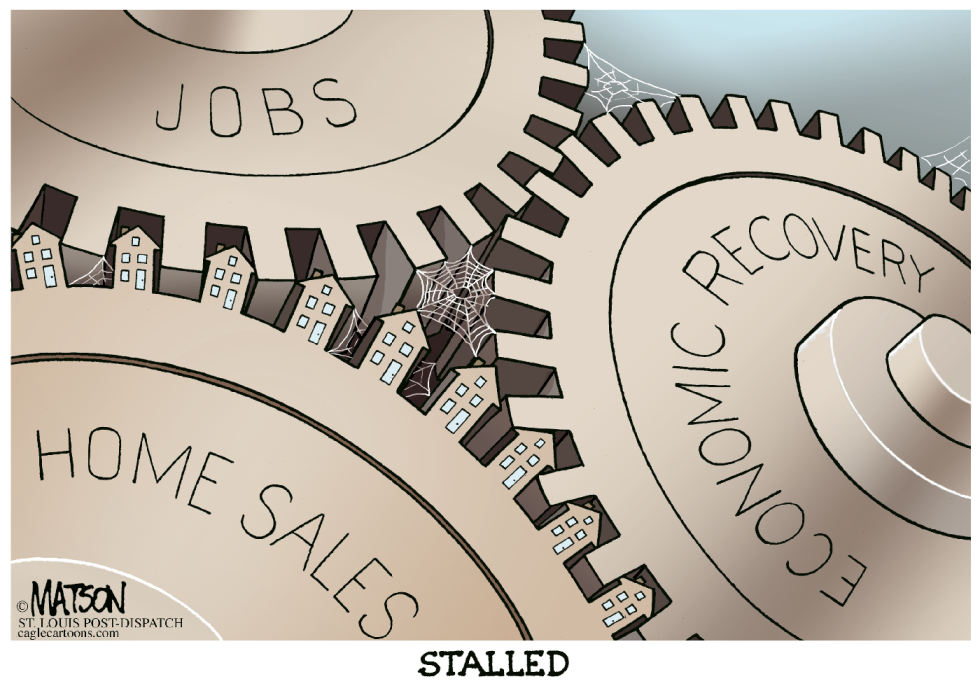 Stalled Recovery-COVER