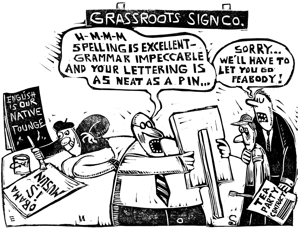 Tea Party Grammar