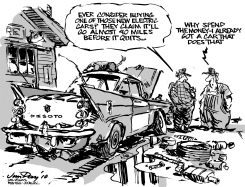 ELECTRIC CARS by Jim Day