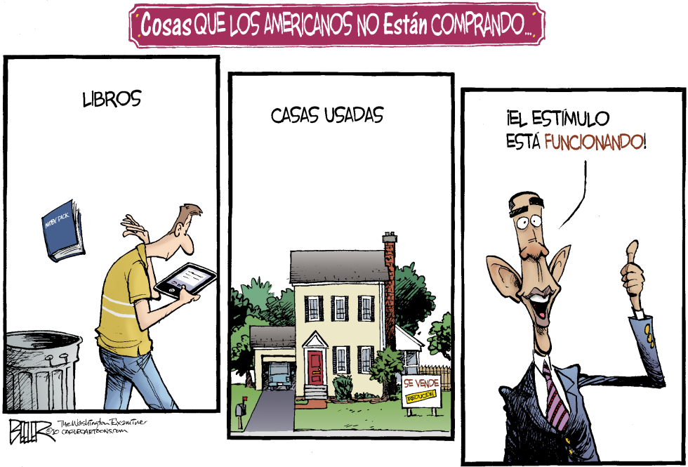 Los Americanos no estan comprando