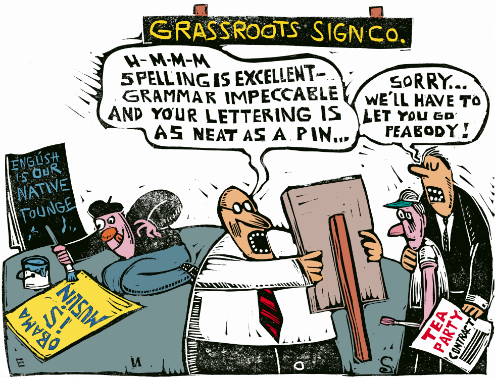 Tea Party Grammar COLOR