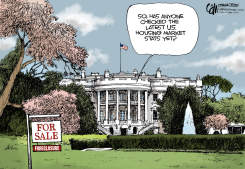 FORECLOSED  by Cam Cardow