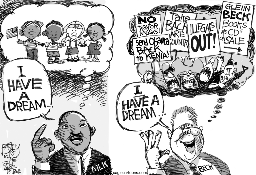 Beck Has a Dream