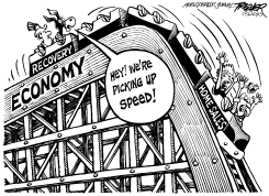 HOUSING SLUMP by John Trever