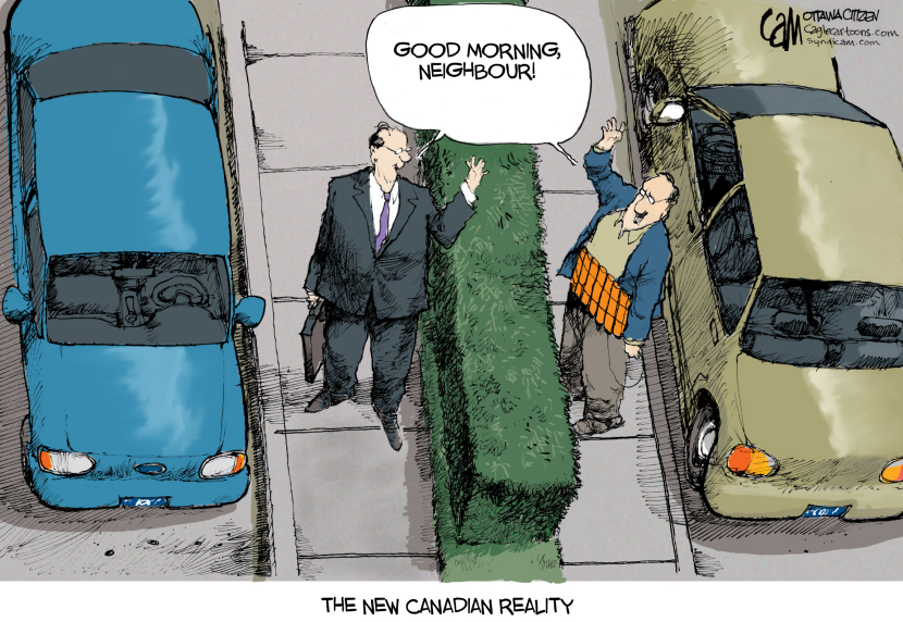 CANADA Neighbour