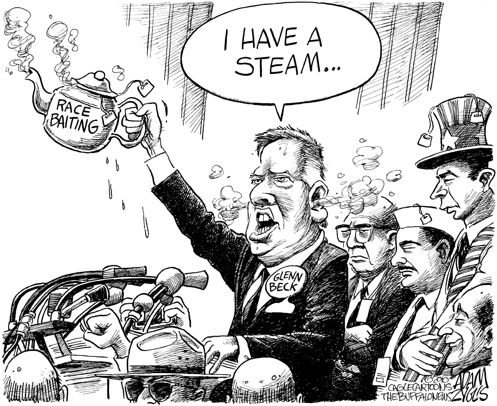 Glenn Beck as MLK