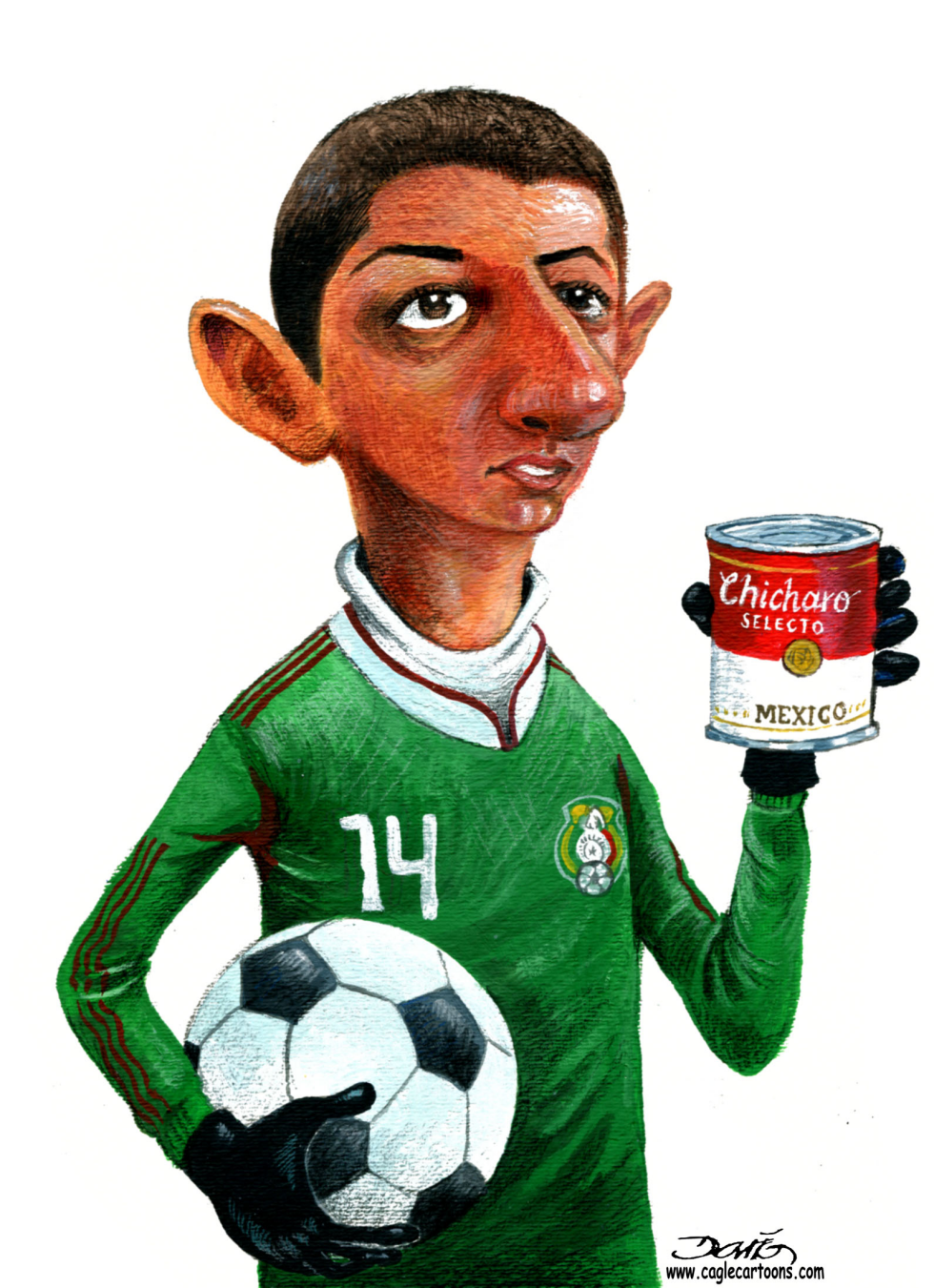 Javier "Chicharito" Hernández