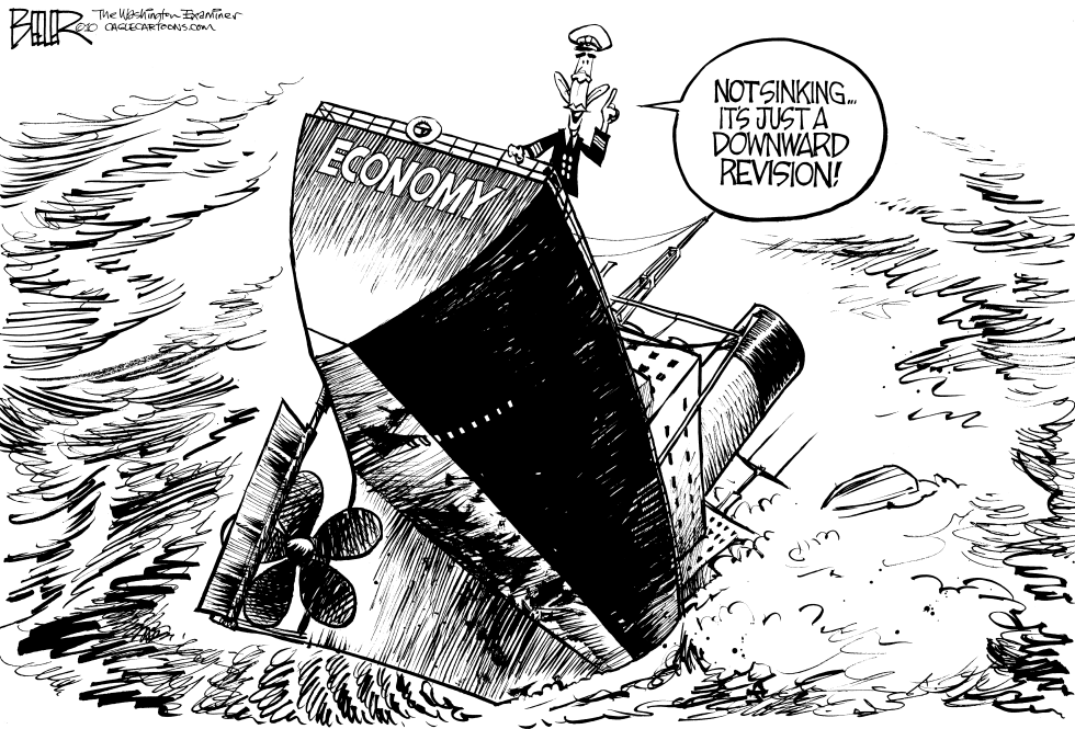 Economy Sinking Ship