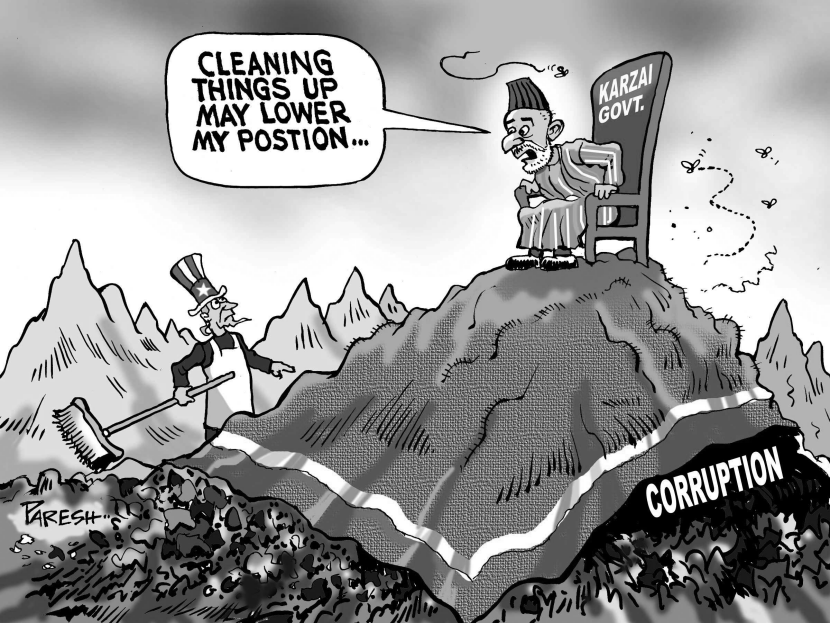 Corruption and Karzai