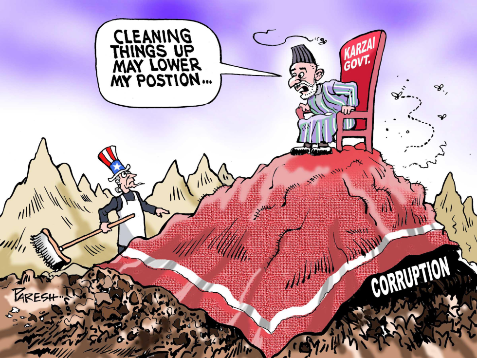 Corruption and Karzai COLOR
