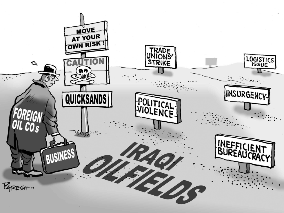 Iraq oil