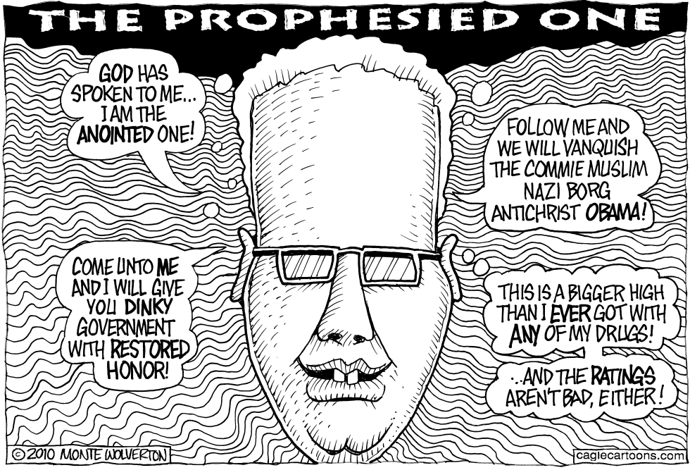 Glenn Beck - The Prophesied One
