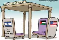 PEACE TABLE by Steve Greenberg