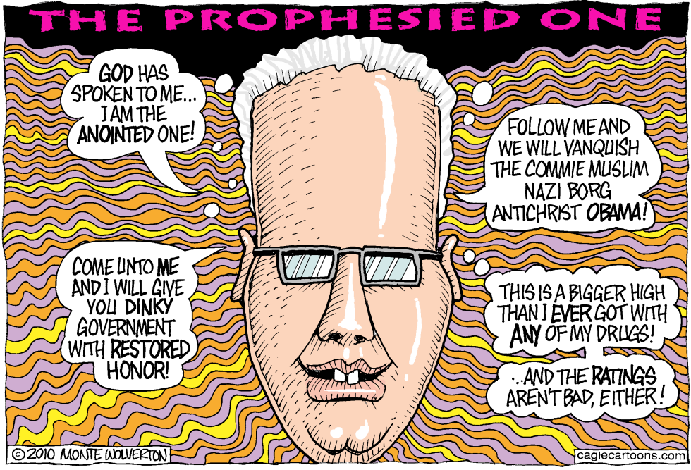 Glenn Beck - The Prophesied One COLOR