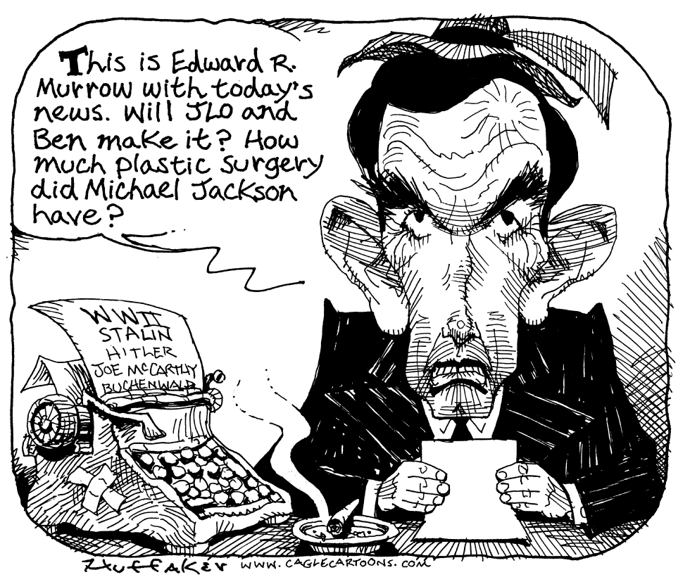 Edward R Murrow