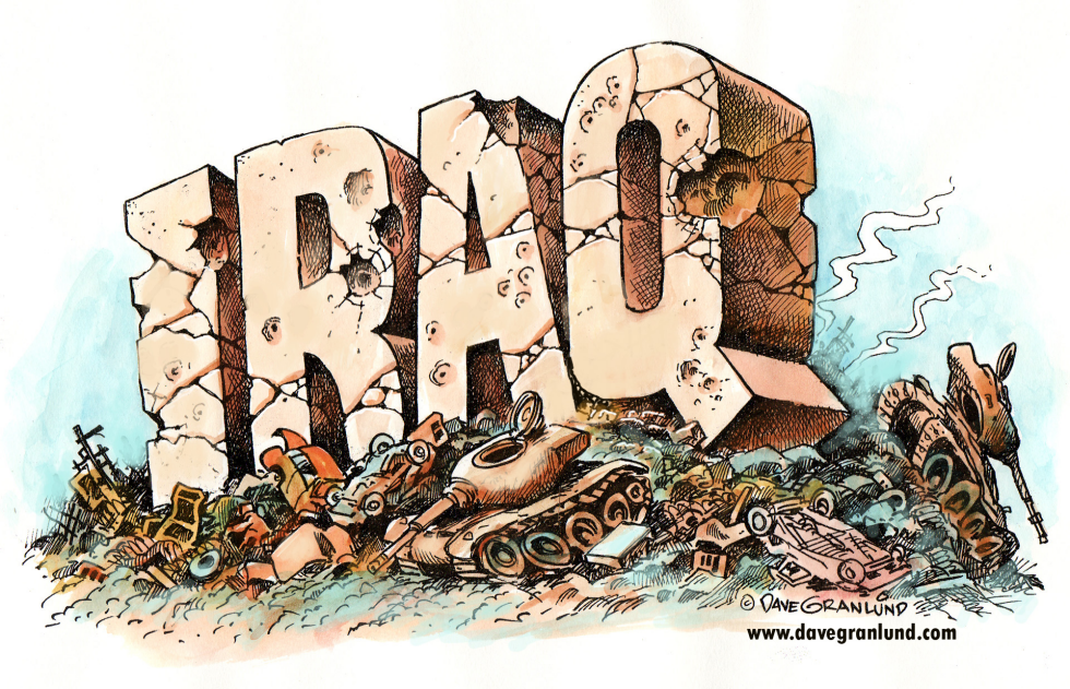 Iraq war aftermath