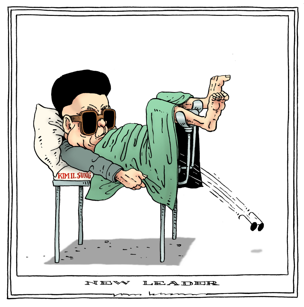  BIRTH OF A NEW LEADER by Joep Bertrams