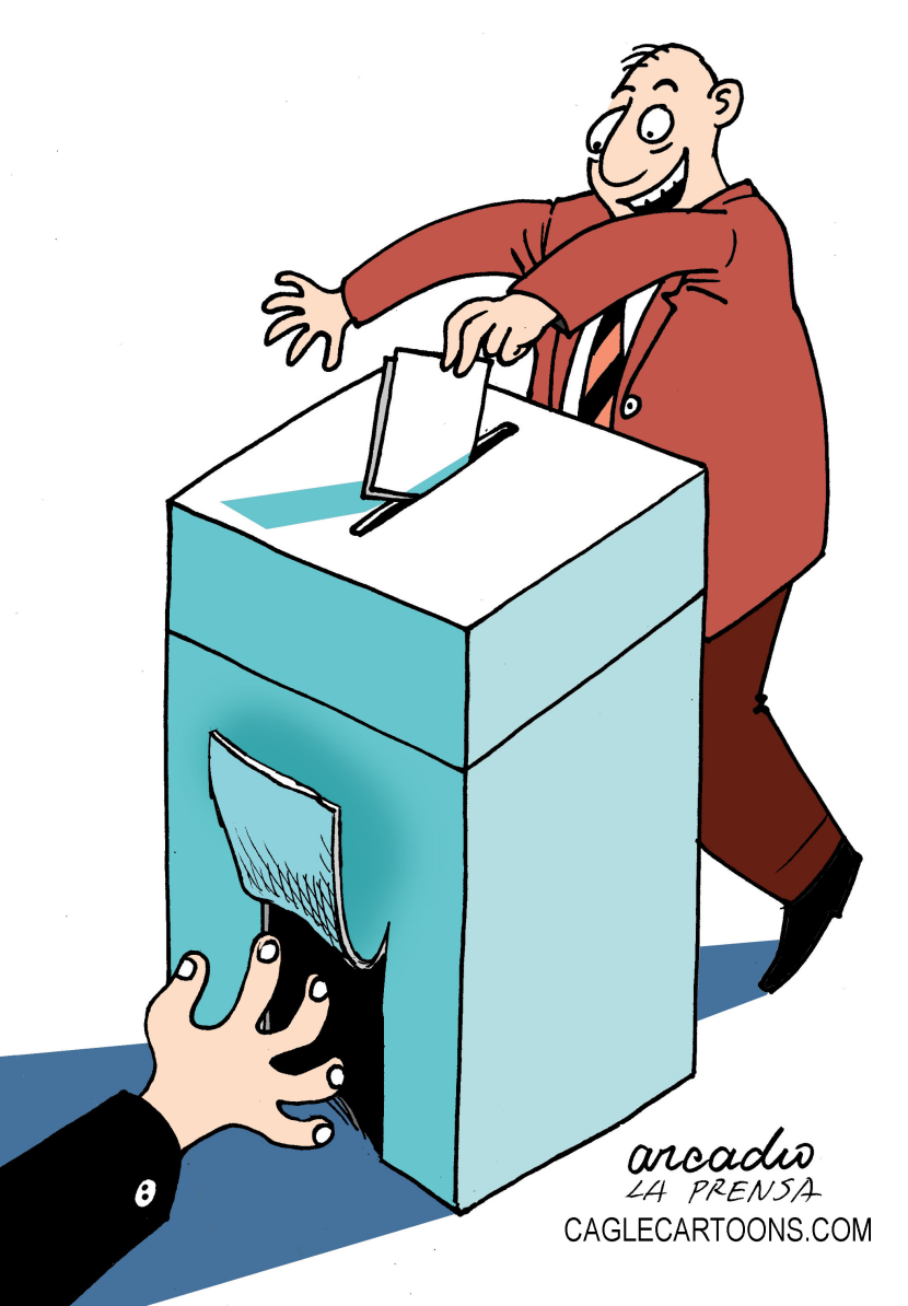 Robando elecciones
