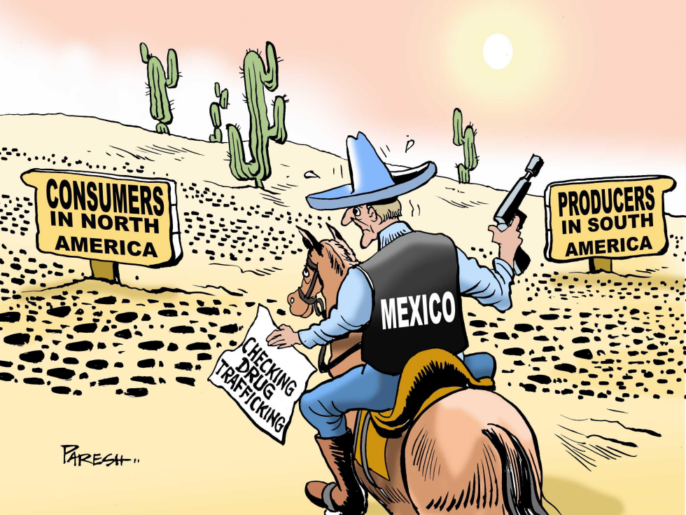 Mexico and Drugs COLOR