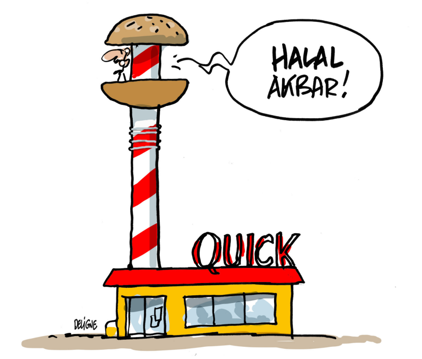 Halal burger