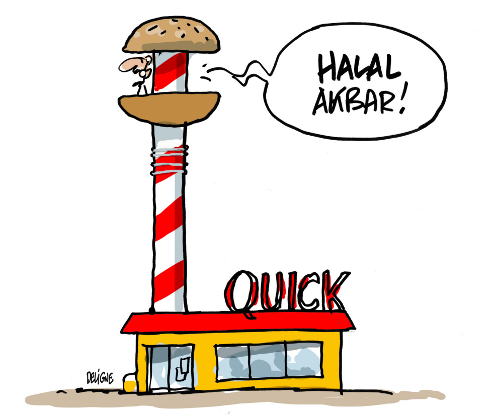 Halal burger