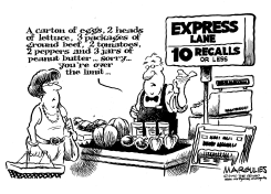 FOOD RECALLS by Jimmy Margulies