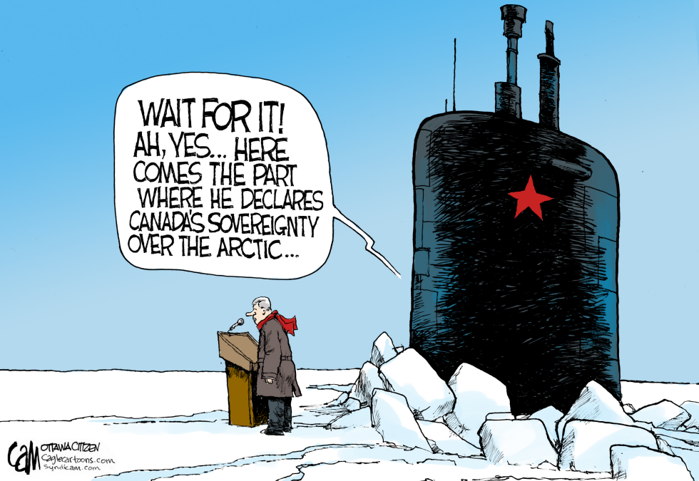 CANADA Sovereignty
