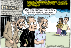CHILD MOLESTERS GO FREE by Monte Wolverton